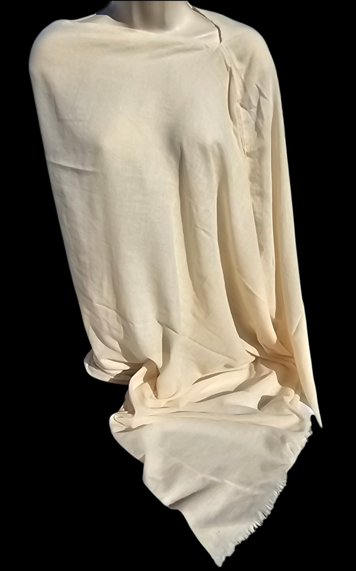 Lightweight Poncho Scarf