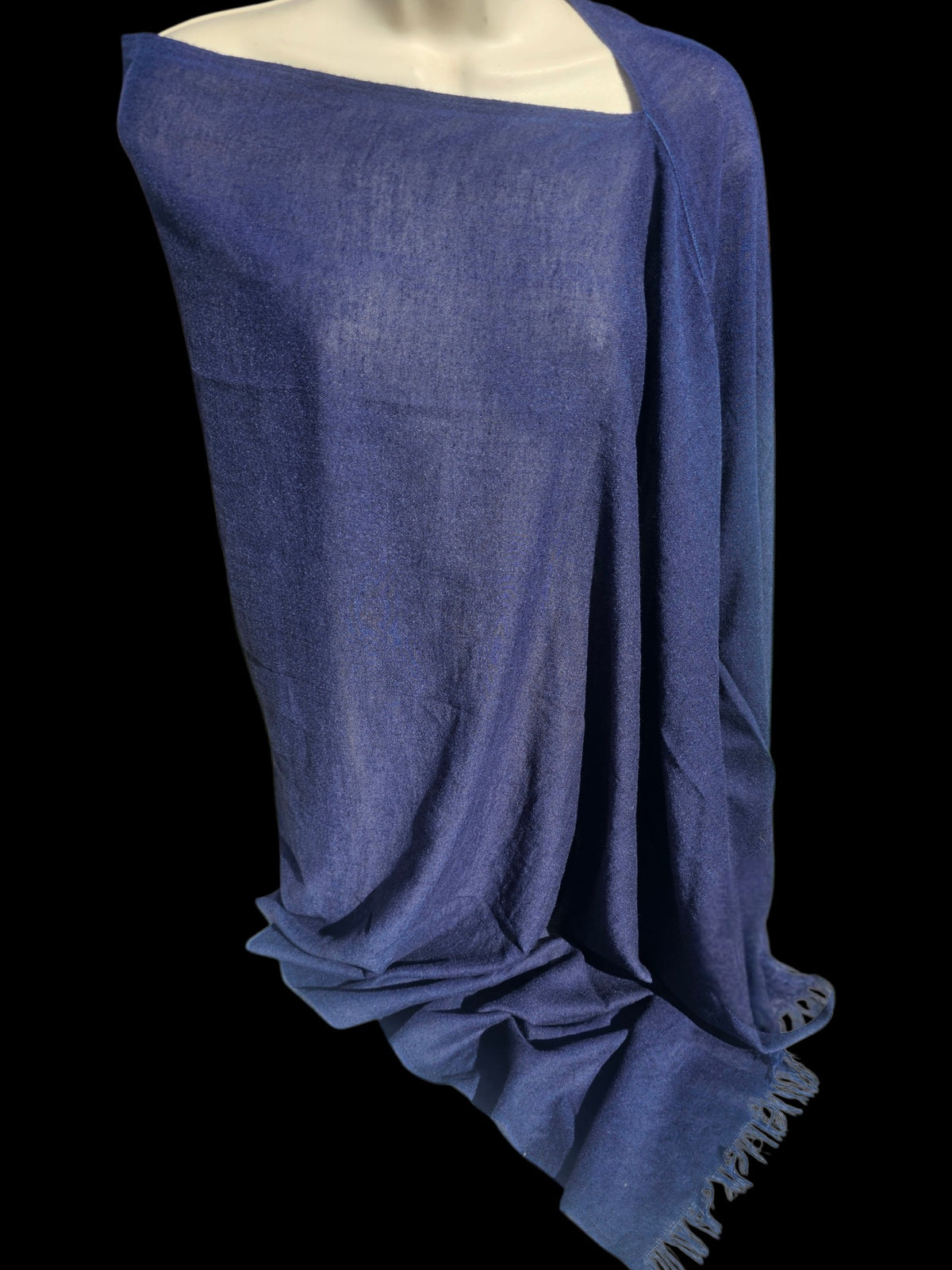 Lightweight Poncho Scarf