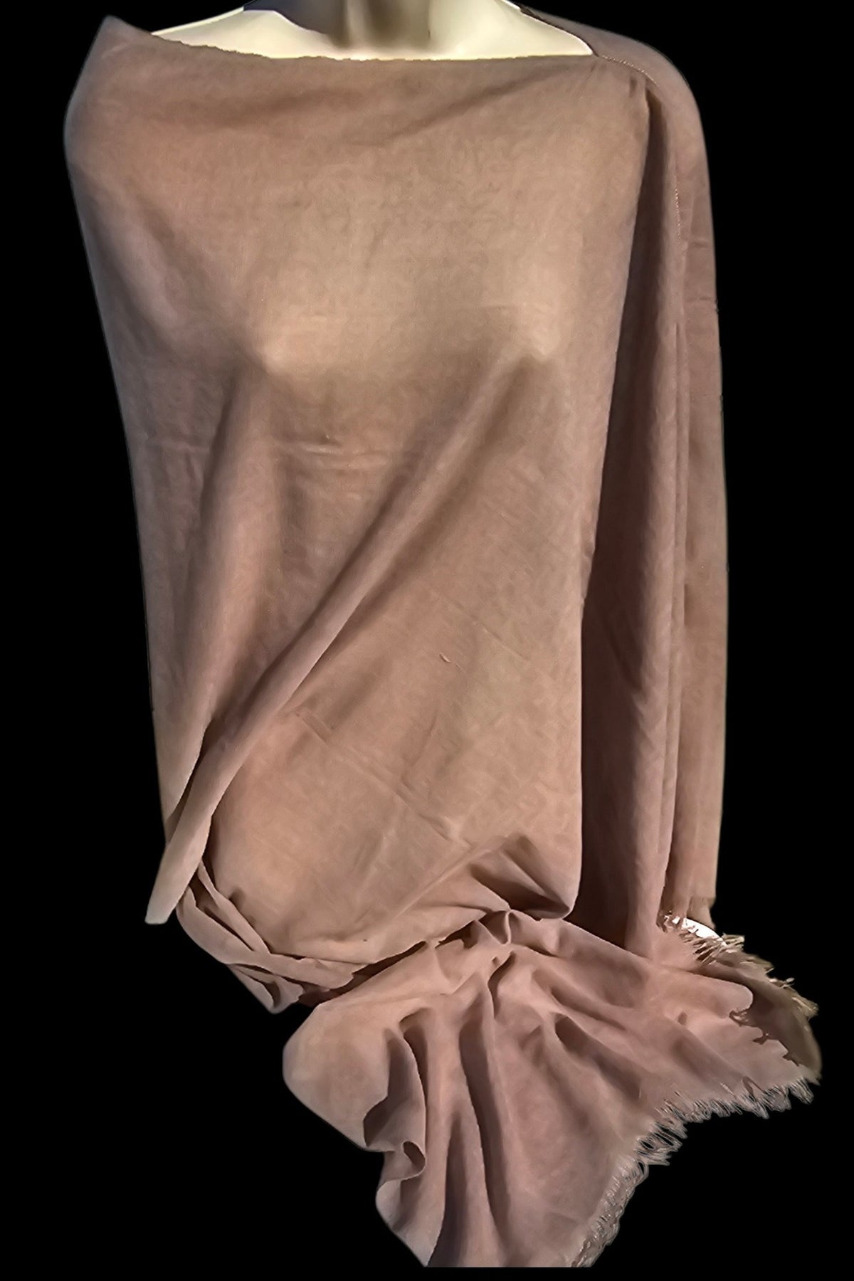 Lightweight Poncho Scarf